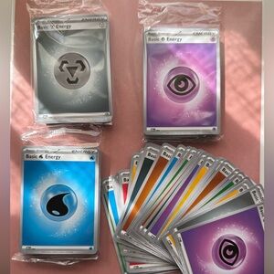 Pokémon Basic Energy Card Lot – Multi Energy Pack